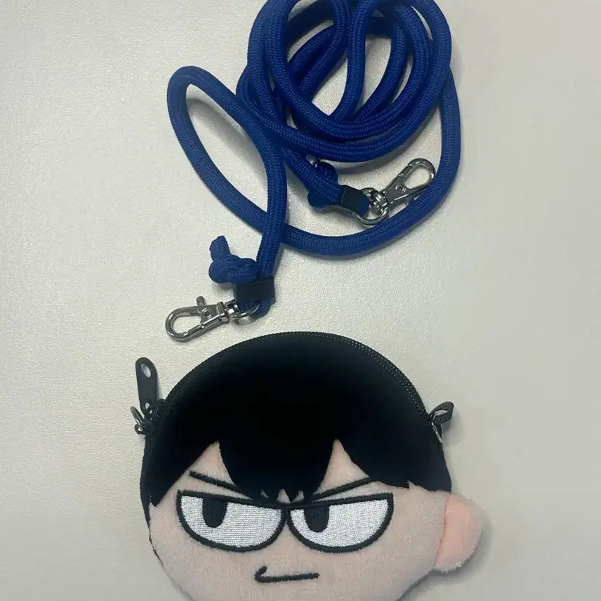 [BUNJANG] Haikyuu!! Kageyama Tobio Girori Face Pouch / 하이큐 카게야마 지로리 페이스 케이스