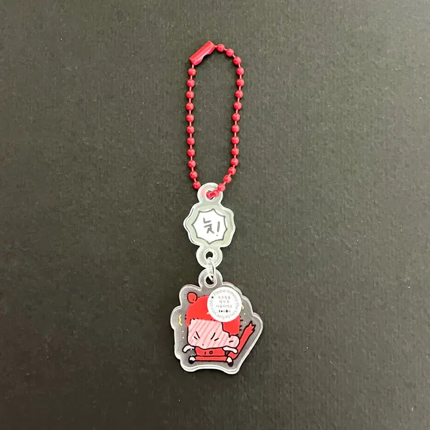 [BUNJANG] Slam Dunk Shohoku Sakuragi Hanamichi Nut Acrylic Keychain Rare Item / 슬램덩크 슬덩 북산 강백호 눗 키링 아크릴 굿즈 희귀매물
