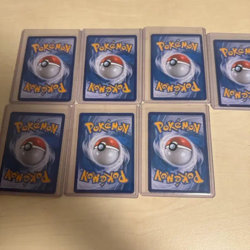 [BUNJANG] Pokémon Ur (Ur) Set / Ur 7개 팝니다!!!