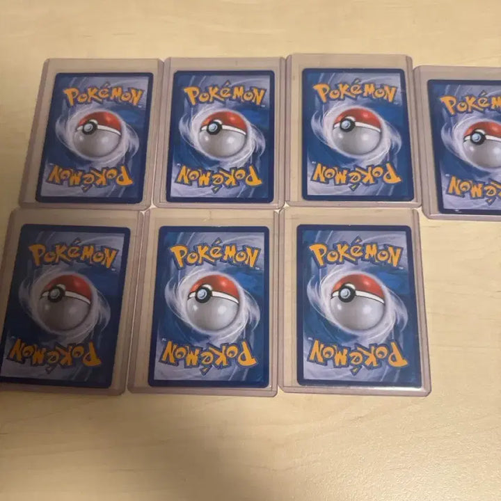 [BUNJANG] Pokémon Ur (Ur) Set / Ur 7개 팝니다!!!