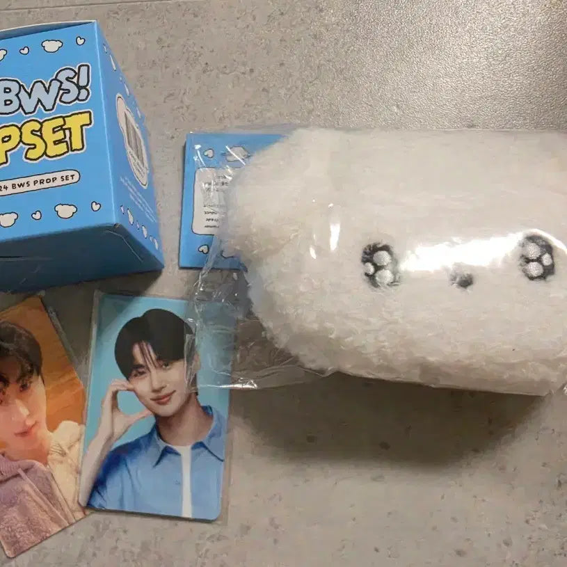 [BUNJANG] Byun Woo Seok Birthday Pouch + Ediya Photocard / 변우석 생일 파우치+이디야 포카