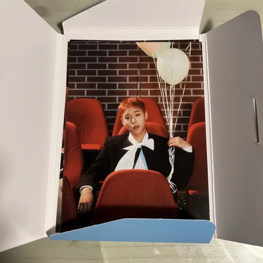 [BUNJANG] Park Jihoon Same Seat MD Photo Pack / 박지훈 같은자리 md 포토 팩