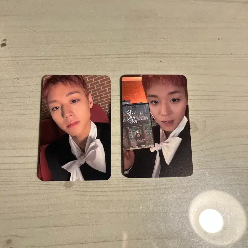 [BUNJANG] Park Jihoon Same Seat MD Photo Pack / 박지훈 같은자리 md 포토 팩