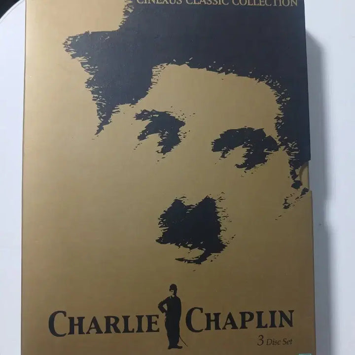 [BUNJANG] Charlie Chaplin 3-Disc Set DVD Collection / 찰리 채플린 3 디스크 세트(Charlie Chaplin 3 Disc )