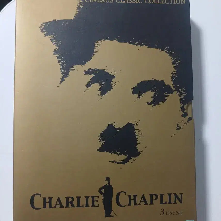[BUNJANG] Charlie Chaplin 3-Disc Set DVD Collection / 찰리 채플린 3 디스크 세트(Charlie Chaplin 3 Disc )