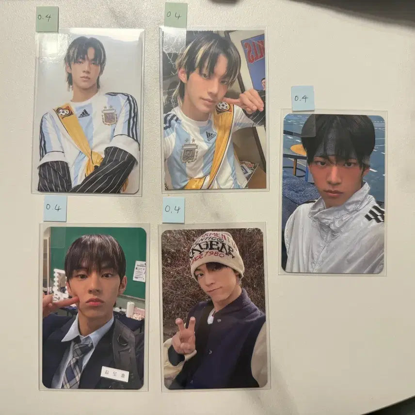 [BUNJANG] TWS Dohoon Photocard / [급처-4천원] 투어스 도훈 포카 양도