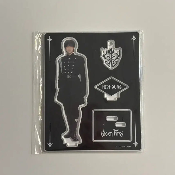 [BUNJANG] ENHYPEN Nicholas We On The Run Arcstar Photocard / 앤팀 니콜라스 위온파 아크스타