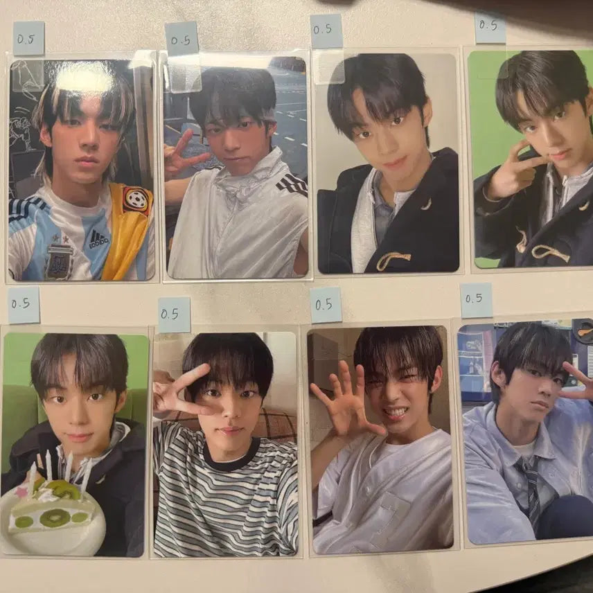 [BUNJANG] TWS Dohoon Photocard / [급처-5천원] 투어스 도훈 포카 양도