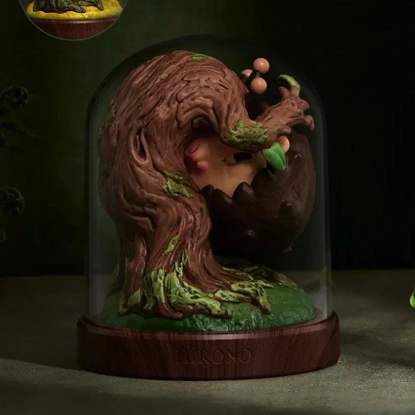 [BUNJANG] Pop Mart Hirono Greenhouse Grass Series Secret Boundary Figure / [팝마트 새상품] 히로노 온실 속 억새 시크릿 바운더리