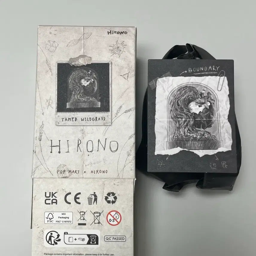 [BUNJANG] Pop Mart Hirono Greenhouse Grass Series Secret Boundary Figure / [팝마트 새상품] 히로노 온실 속 억새 시크릿 바운더리