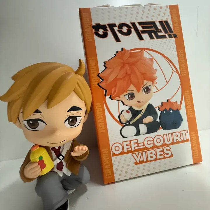 [BUNJANG] Haikyuu!! Pop Mart Figure Trade / 하이큐 팝마트 교환