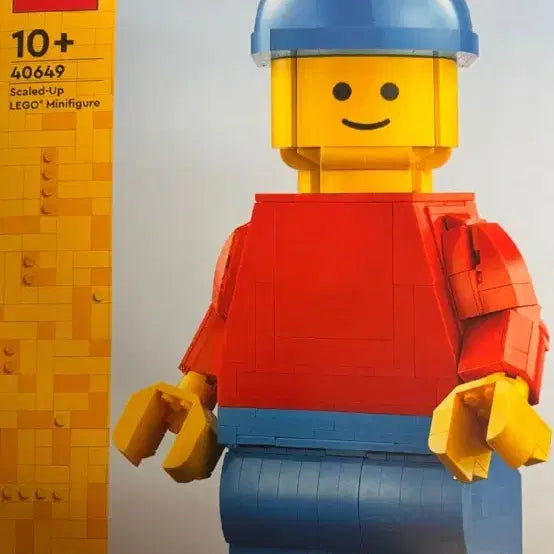 [BUNJANG] LEGO 40649 Large Figure / 선착순 땡처리 레고코리아 정품 40649 대형 피규어(박스+설명서 포함)