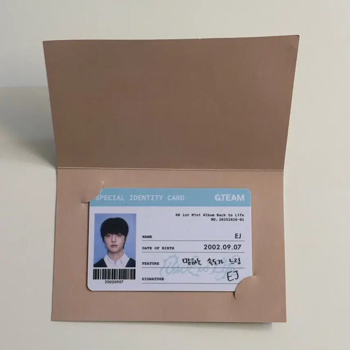 [BUNJANG] ENHYPEN Jay Back to the Future Angel Card / 앤팀 의주 백투라 천사증