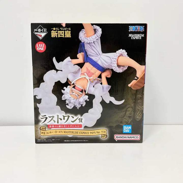 [BUNJANG] One Piece Ichiban Sho Daito Last One Monkey D. Luffy Gear 5 Nika Figure / 원피스 제일복권 신사황 라스트원 루피 기어5 니카 피규아