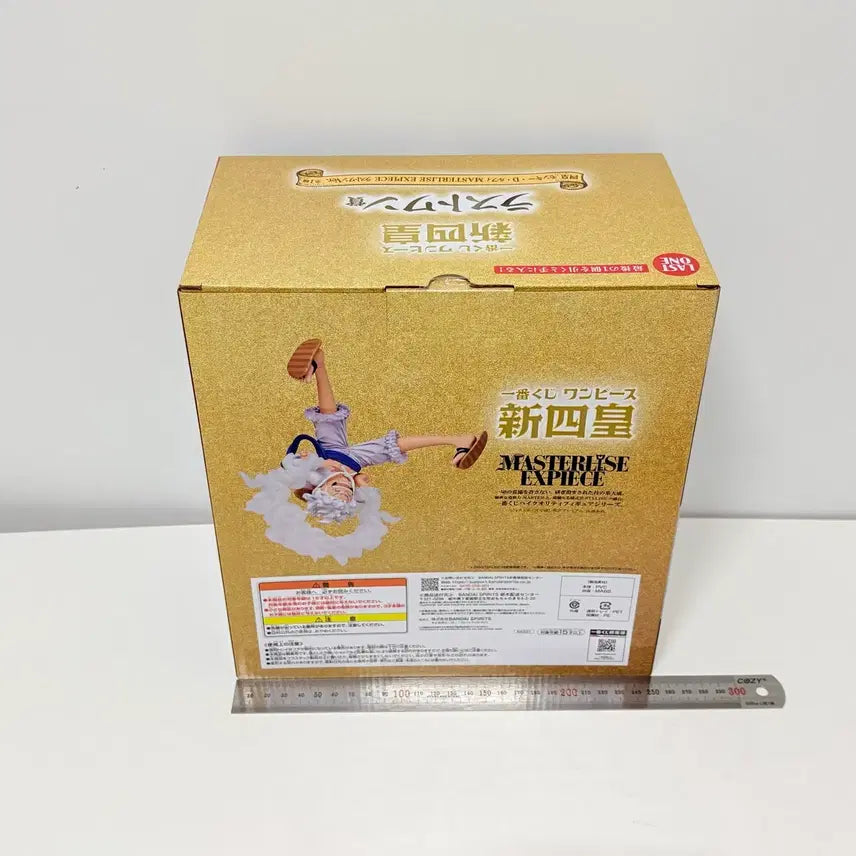 [BUNJANG] One Piece Ichiban Sho Daito Last One Monkey D. Luffy Gear 5 Nika Figure / 원피스 제일복권 신사황 라스트원 루피 기어5 니카 피규아
