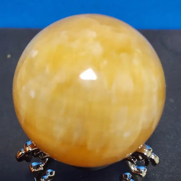 [BUNJANG] Natural Quartz Crystal Sphere with Stand / 천연 석영 수정 구체+받침대