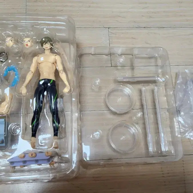 [BUNJANG] Free! Tachibana Makoto Figma Figure / 택포) 프리! Free! 타치바나 마코토 피그마 피규어