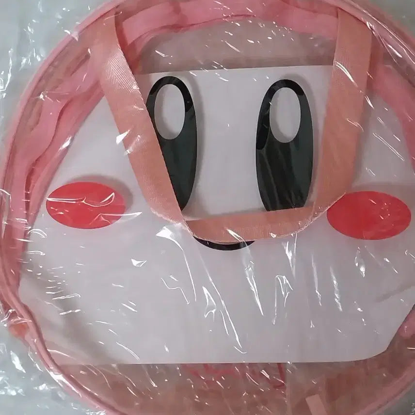 [BUNJANG] Kirby Beach Bag Clear Bag Sealed / 별의커비 커비 비치백 투명백 미개봉