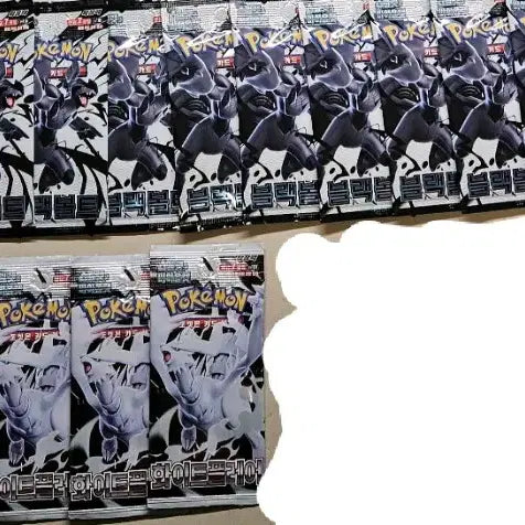 [BUNJANG] Black Bolt White Flare Bundle Set 24 Packs / 블랙볼트/화이트플레어 일괄 24팩