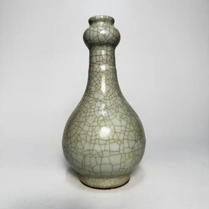 [BUNJANG] Goryeo Celadon Sand-Necked Vase / 관요 산두병