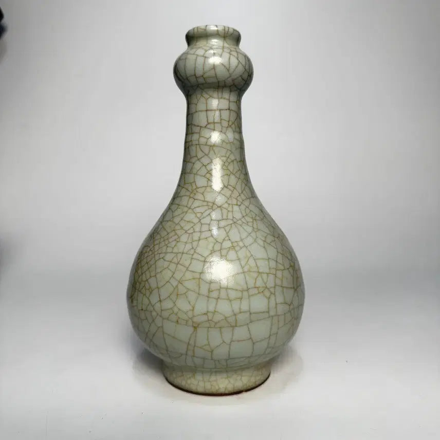 [BUNJANG] Goryeo Celadon Sand-Necked Vase / 관요 산두병