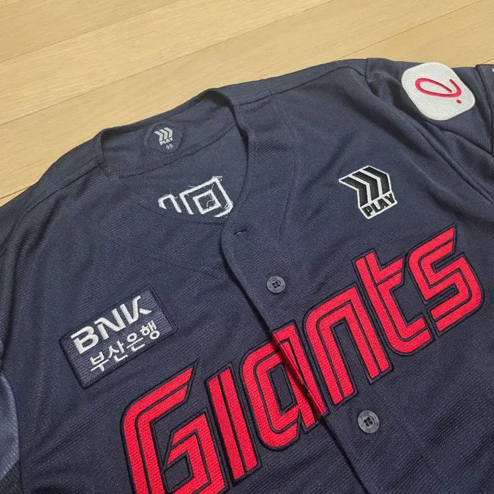 [BUNJANG] Lotte Giants Lee Min-seok Professional Baseball Jersey Size 95 / 롯데 자이언츠 프로페셔널 유니폼 이민석 95