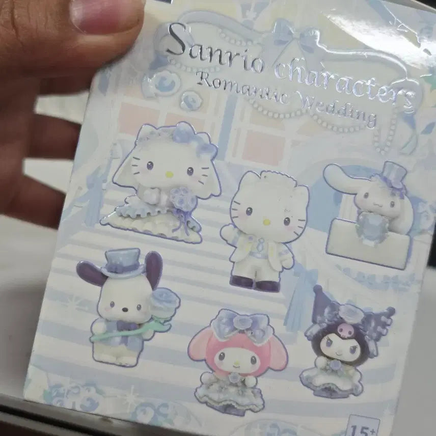 [BUNJANG] Sanrio Pochacco Wedding Series Limited Edition Figure / 산리오 웨딩 시리즈 포챠코