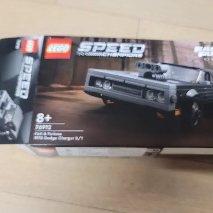 [BUNJANG] LEGO Speed Champions 76912 Fast &amp; Furious 1970 Dodge Charger R/T / 레고 76912 Nib 패스트앤퓨리어스 1970 Dodge Charger