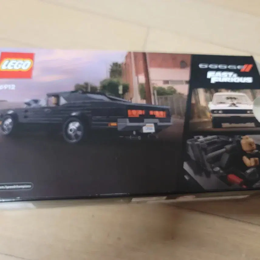 [BUNJANG] LEGO Speed Champions 76912 Fast &amp; Furious 1970 Dodge Charger R/T / 레고 76912 Nib 패스트앤퓨리어스 1970 Dodge Charger
