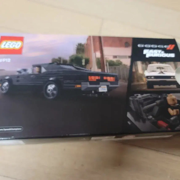 [BUNJANG] LEGO Speed Champions 76912 Fast &amp; Furious 1970 Dodge Charger R/T / 레고 76912 Nib 패스트앤퓨리어스 1970 Dodge Charger