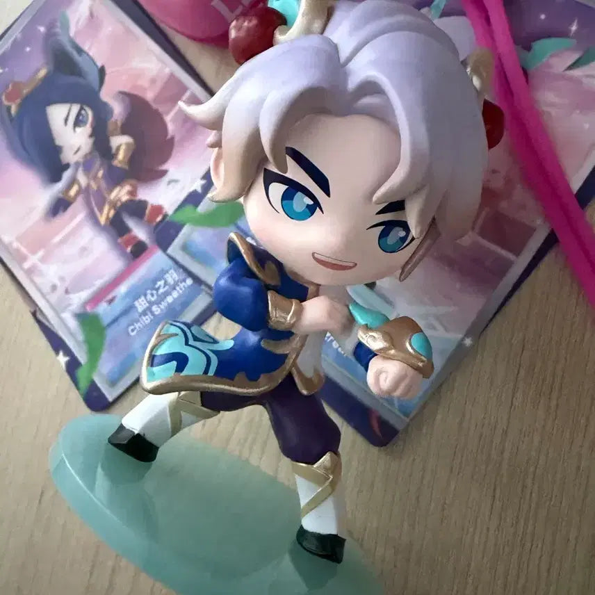 [BUNJANG] Pop Mart League of Legends Ezreal &amp; Xayah Set / 팝마트X리그오브레전드 이즈리얼&amp;자야 세트 판매합니다!