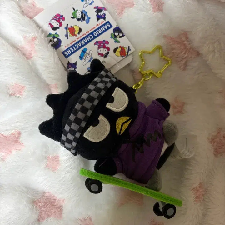 [BUNJANG] Sanrio Bad Badtz-Maru Mascot Skateboard / 산리오 스케이트보드 배드바츠마루 마스코트