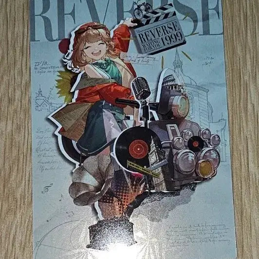 [BUNJANG] Reverse 1999 UTTU 1st Edition Reservation Exclusive P-001 / 리버스1999 UTTU 1탄 예약특전 P-001