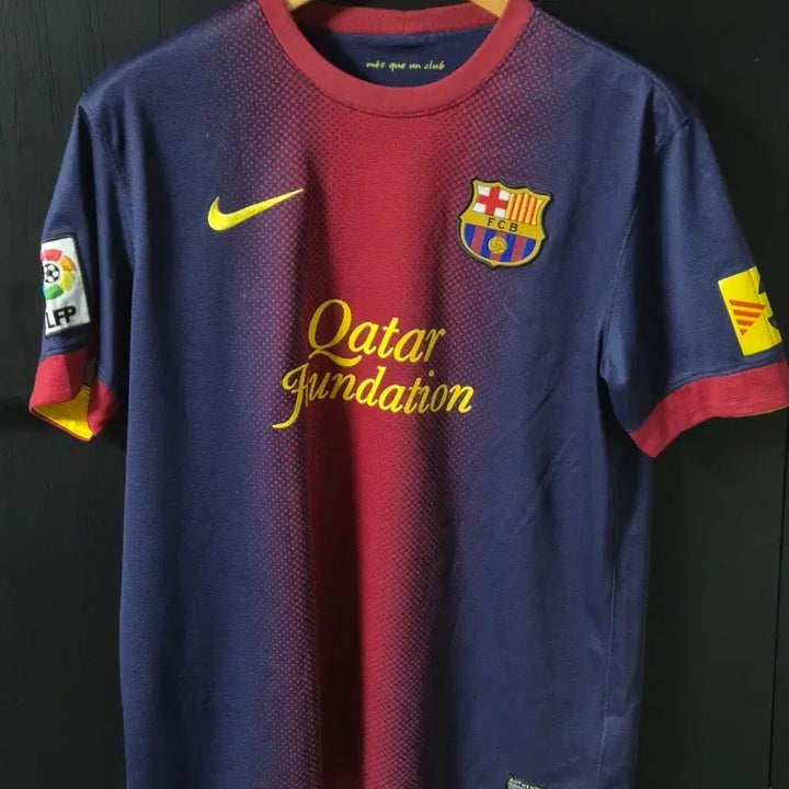 [BUNJANG] Nike Barcelona Messi 12-13 Home Jersey / 나이키 바르셀로나 유니폼 12-13 바르셀로나 메시유니폼