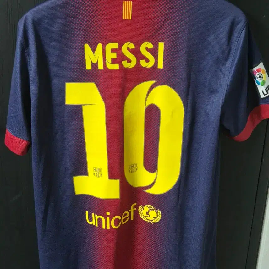 [BUNJANG] Nike Barcelona Messi 12-13 Home Jersey / 나이키 바르셀로나 유니폼 12-13 바르셀로나 메시유니폼