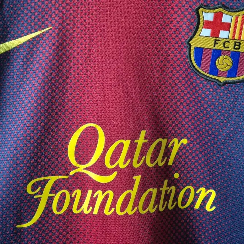 [BUNJANG] Nike Barcelona Messi 12-13 Home Jersey / 나이키 바르셀로나 유니폼 12-13 바르셀로나 메시유니폼