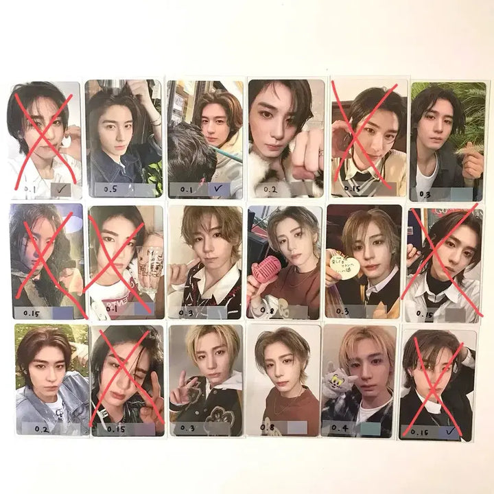 [BUNJANG] BOYNEXTDOOR Leehan Photocard / 보넥도 이한 포카 판매합니다!!
