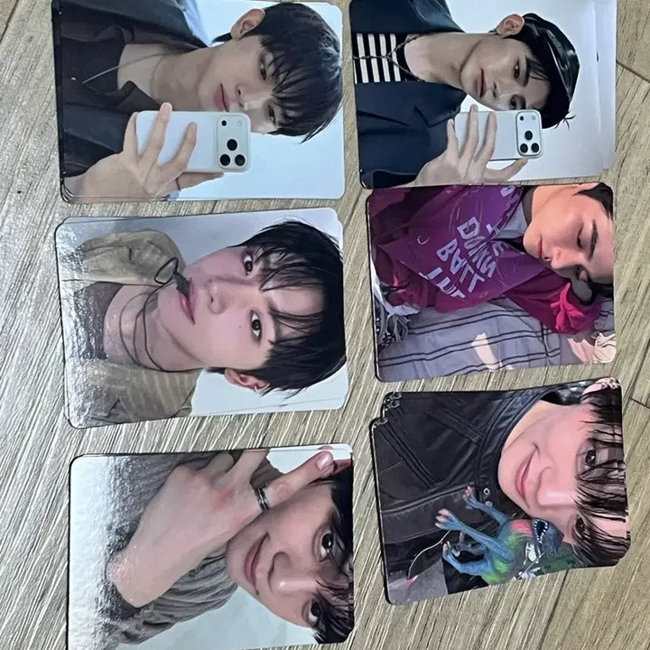 [BUNJANG] AND2BLUE Curiosity Mini Album Photocard / 앤더블 미니앨범 Curiosity 팔아요!(앨범포카 포함)