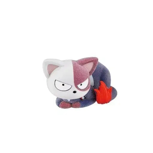 [BUNJANG] My Hero Academia Shoto Cat Figure (Unsealed) / 나의 히어로 아카데미아 쇼토캣 개봉 전시