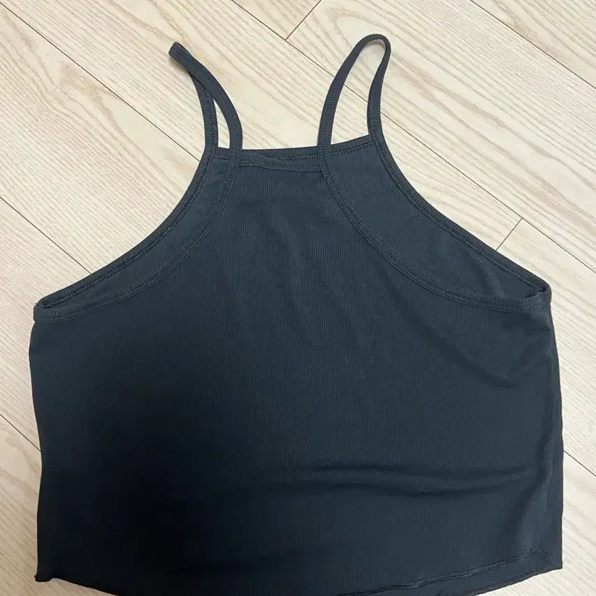 [BUNJANG] Nike Essential Sleeveless Cropped Top Black Women&