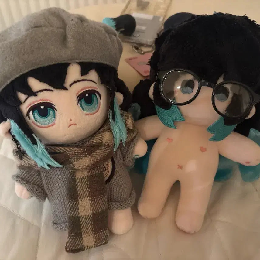 [BUNJANG] Muichiro Tokito Plush Doll / 무이치로 솜인형