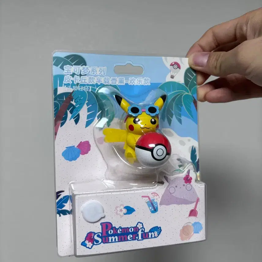 [BUNJANG] Pokemon Pikachu Car Air Freshener / 포켓몬스터 피카츄 차량용 방향제