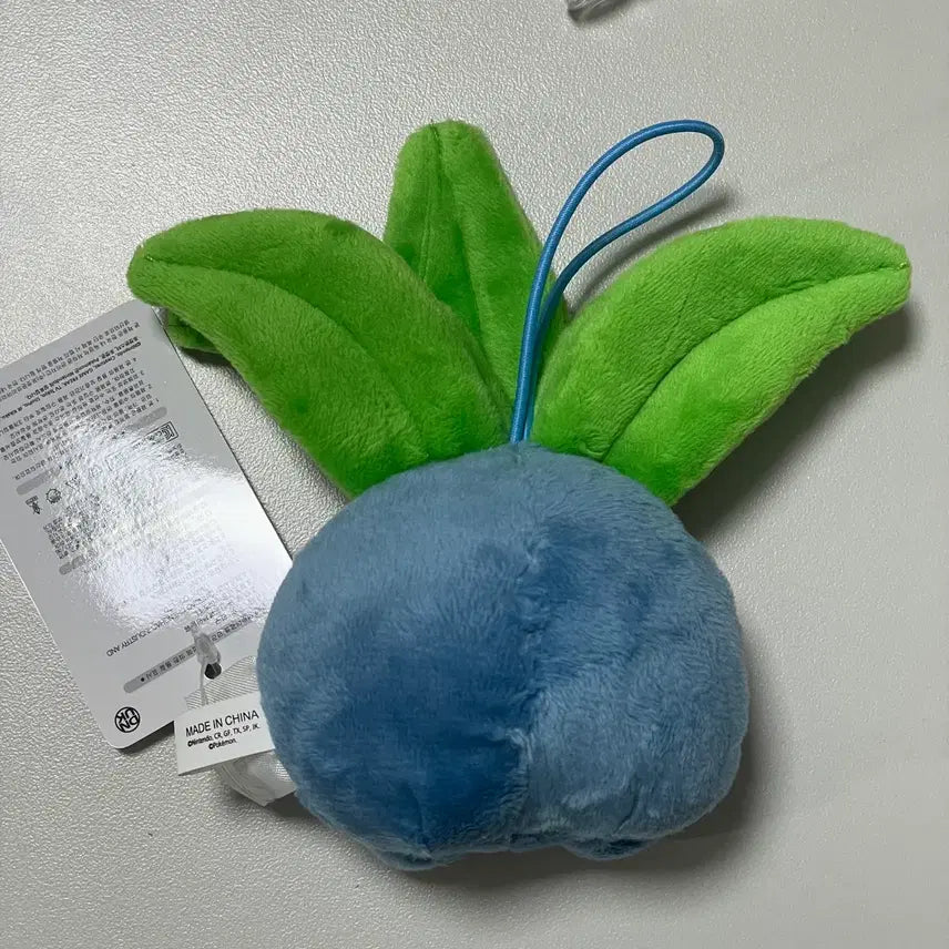 [BUNJANG] Pokemon Gloom Squishy Keychain 9cm / 포켓몬스터 뚜벅쵸 뚜벅초 스퀴시 9cm 키링
