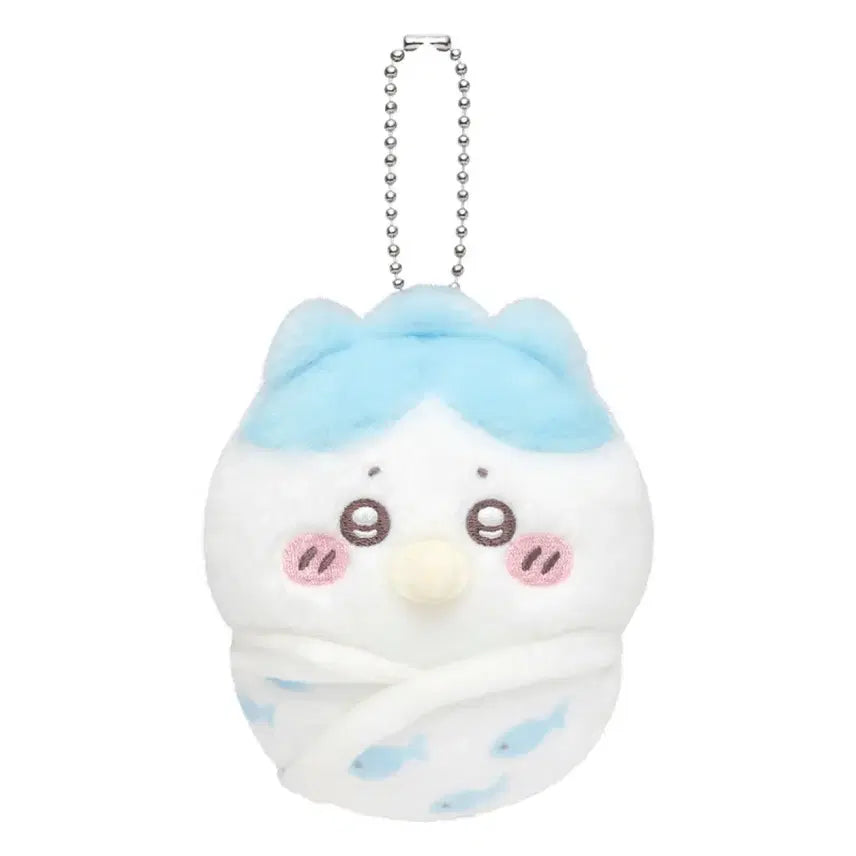 [BUNJANG] Chiikawa Baby Kuji E-Prize Hachiware + Shisa Plushie / 해배비포함) 치이카와 베이비쿠지 e상 하치와레+시사