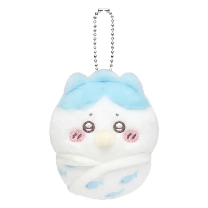 [BUNJANG] Chiikawa Baby Kuji E-Prize Hachiware + Shisa Plushie / 해배비포함) 치이카와 베이비쿠지 e상 하치와레+시사