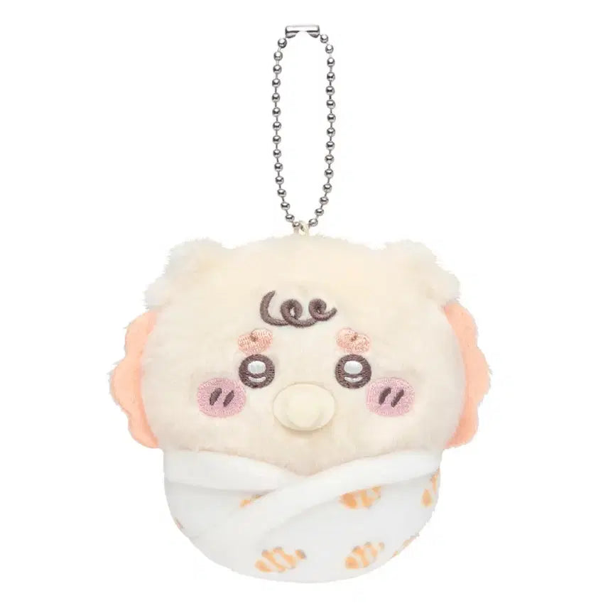 [BUNJANG] Chiikawa Baby Kuji E-Prize Hachiware + Shisa Plushie / 해배비포함) 치이카와 베이비쿠지 e상 하치와레+시사