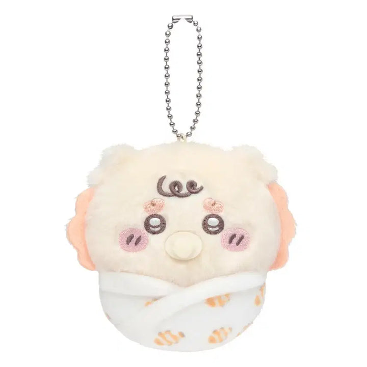 [BUNJANG] Chiikawa Baby Kuji E-Prize Hachiware + Shisa Plushie / 해배비포함) 치이카와 베이비쿠지 e상 하치와레+시사