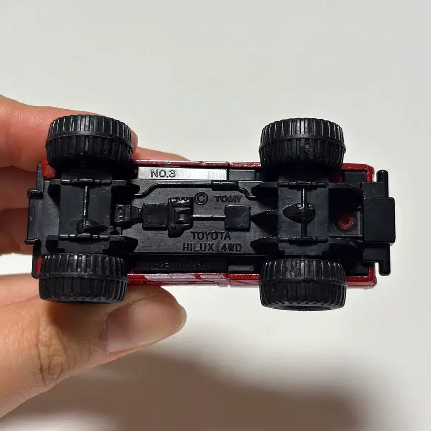[BUNJANG] Tomica Toyota Hi-Lux 4WD / [올드 미니카]토미카 도요타 하이럭스 4WD