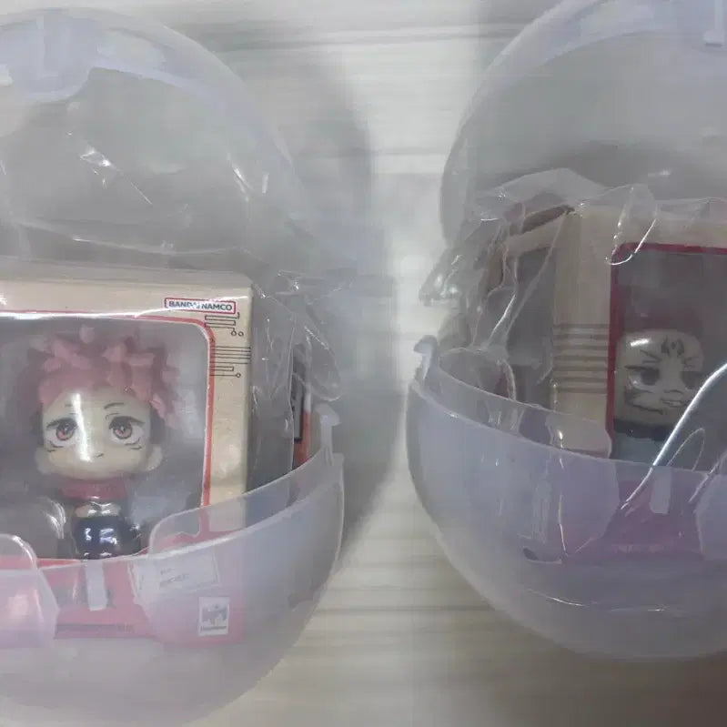 [BUNJANG] Jujutsu Kaisen Mini Look-Up Gacha Bundle (Yuji, Sukuna) / 주술회전 미니 룩업 가챠 일괄
