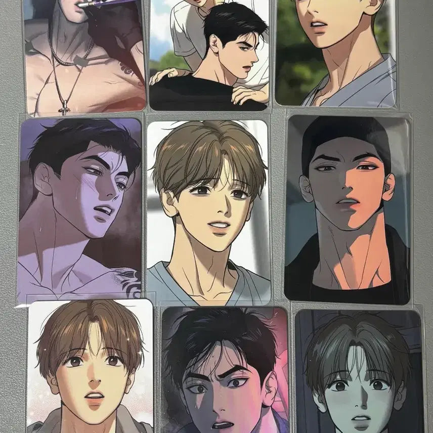 [BUNJANG] Jinx Collection Photocard Set 1 &amp; 2 Bundle / 징크스 컬렉션 포토카드 1탄+2탄 일괄 판매 양도
